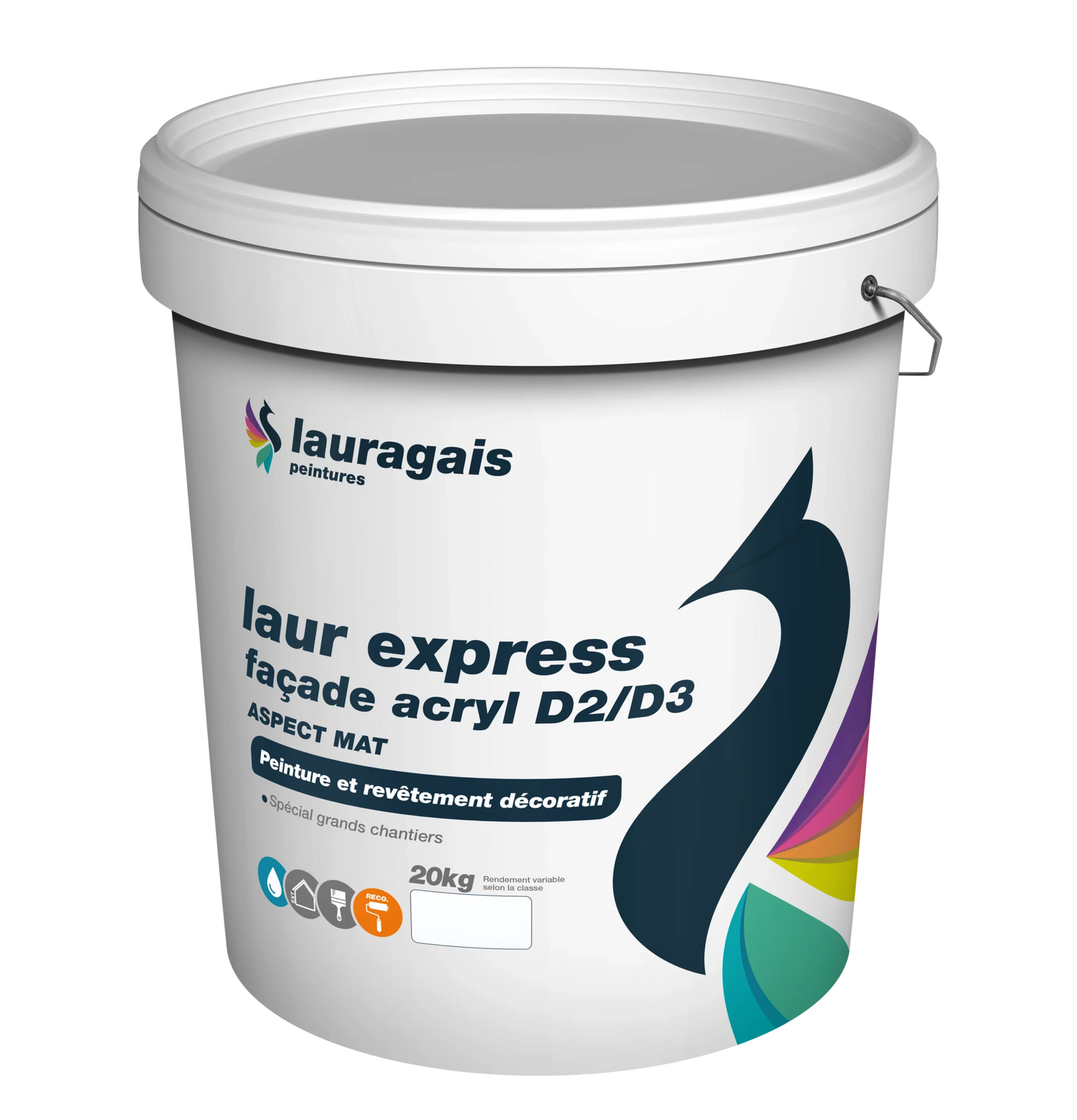 laur express façade acryl D2/D3