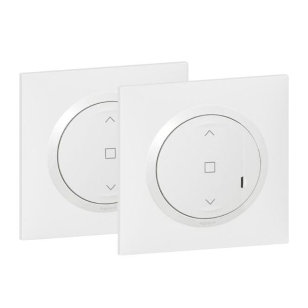 Commande de volets roulants dooxie finition blanc