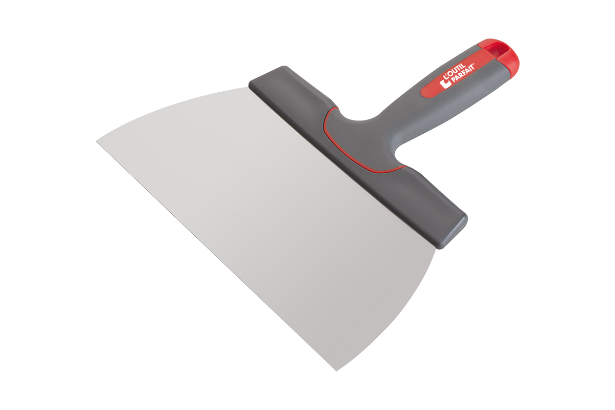 Couteau à enduire – Enduire / Reboucher / Structurer / Décorer 20 cm