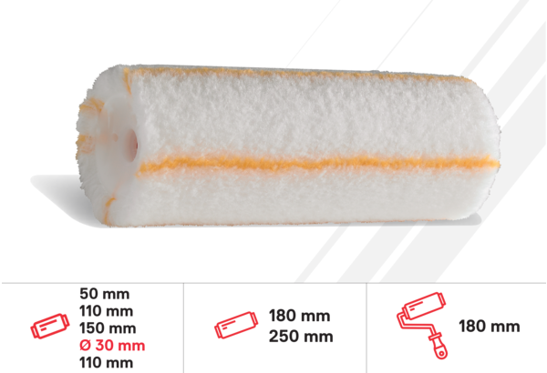 Rouleau Antigoutte Extra 12 mm – 10 U