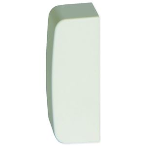 Embout pour Optima TM 52x20 blanc