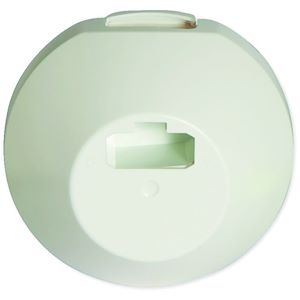 Point de centre lumineux pour Optima TM 22x12,5 32x12,5 et LPDC 32x9 blanc