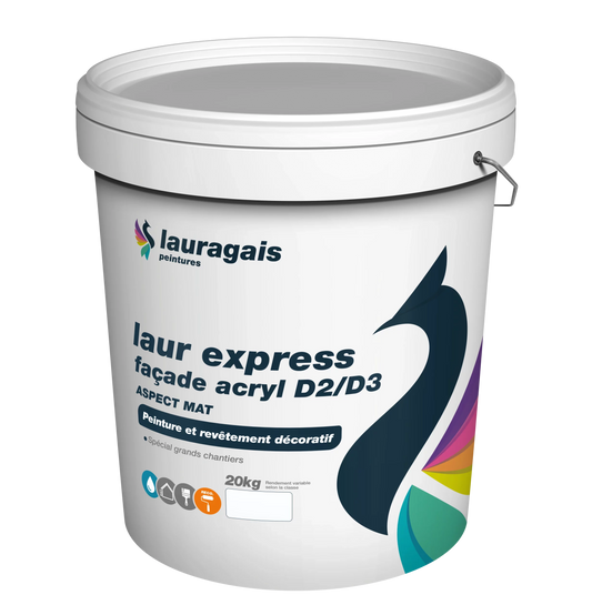 laur express façade acryl D2/D3