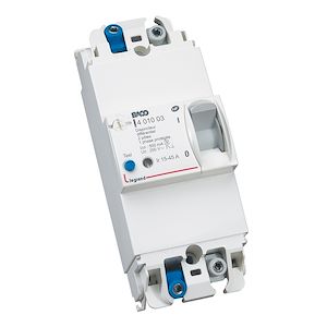 Disjoncteur branchement Enedis tétrapolaire différentiel 500mA instantané - 30A