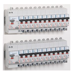 Interrupteur différentiel DX³-ID haut vis/haut auto 2P 230V~ 63A AC 30mA -2 mod