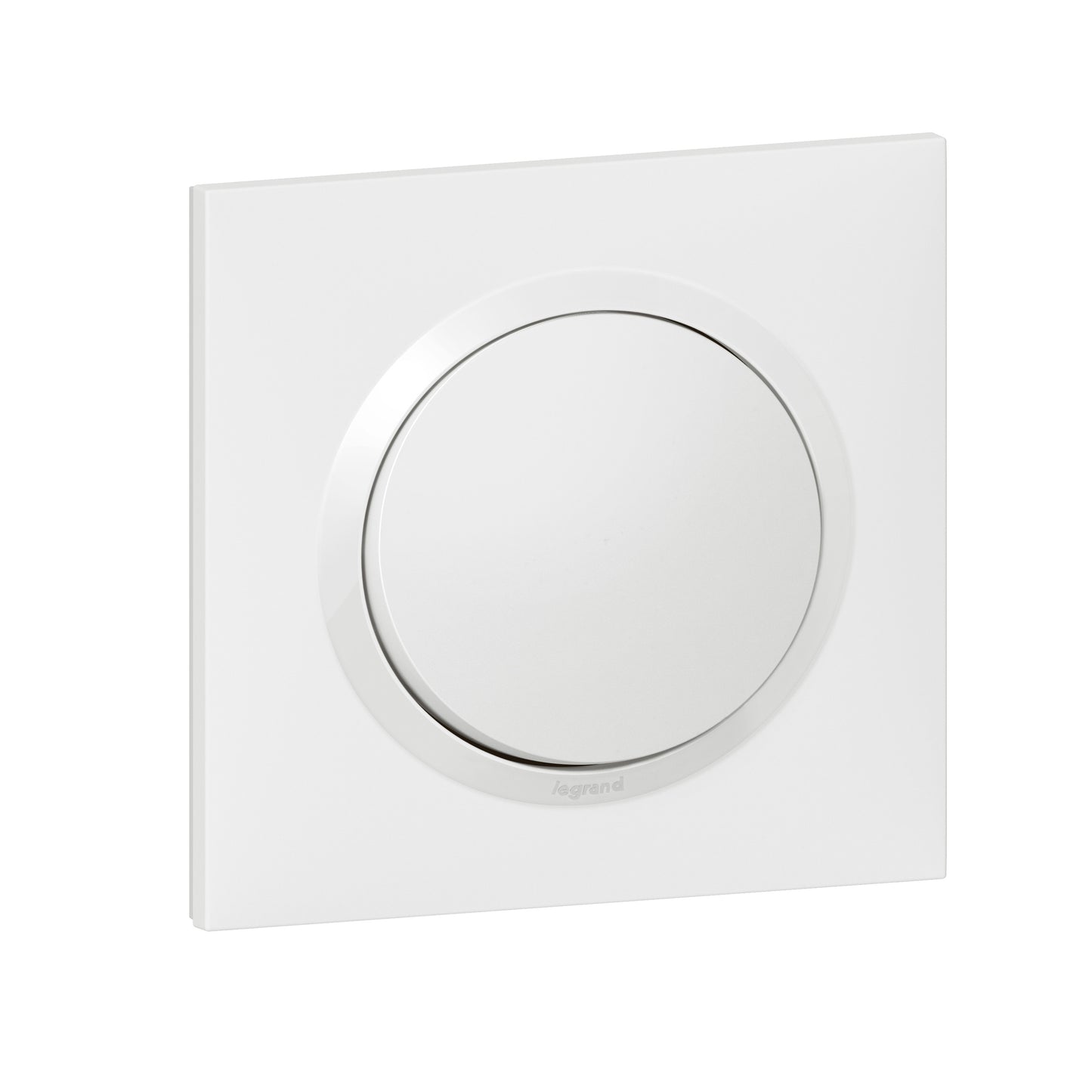 Interrupteur / Va-et-vient 10 A – 250 V Dooxie One™ – Blanc