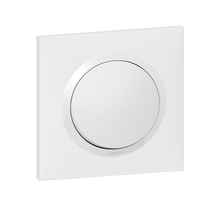 Interrupteur / Va-et-vient 10 A – 250 V Dooxie One™ – Blanc