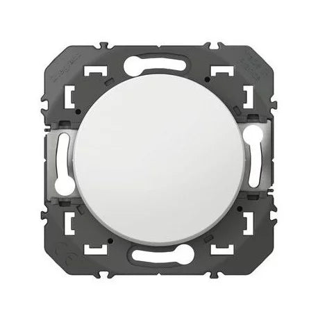 Legrand Dooxie Poussoir Blanc 6A 250V – Réf. 600004