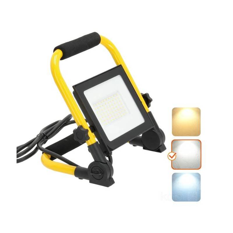 Projecteur LED portable KOBI TIGRA 50W – 4250 lm – 4000K