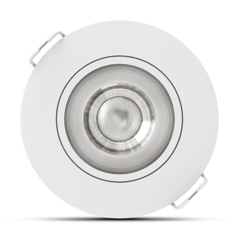 Spot LED Encastrable MODEE 4W Dimmable – 3CCT 3000K/4000K/6500K – Blanc