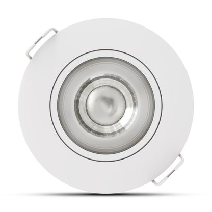 Spot LED Encastrable MODEE 4W Dimmable – 3CCT 3000K/4000K/6500K – Blanc
