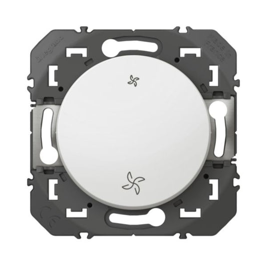 Interrupteur commande VMC dooxie finition blanc