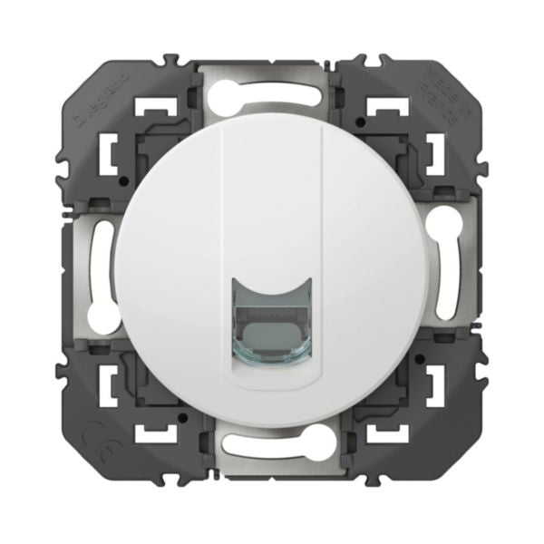 Prise RJ45 Catégorie 6 FTP Dooxie™ – Blanc