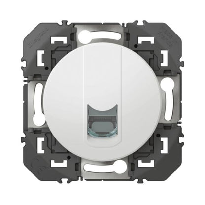 Prise RJ45 Catégorie 6 FTP Dooxie™ – Blanc