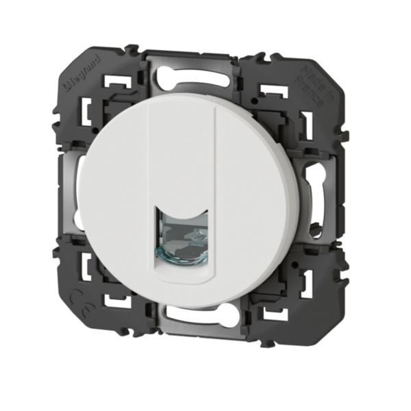 Prise RJ45 Catégorie 6 FTP Dooxie™ – Blanc