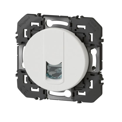 Prise RJ45 Catégorie 6 FTP Dooxie™ – Blanc