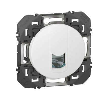 Prise RJ45 Catégorie 6 FTP Dooxie™ – Blanc