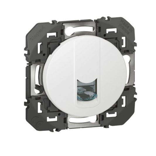 Prise RJ45 Catégorie 6 FTP Dooxie™ – Blanc