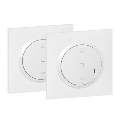 Commande de volets roulants dooxie finition blanc