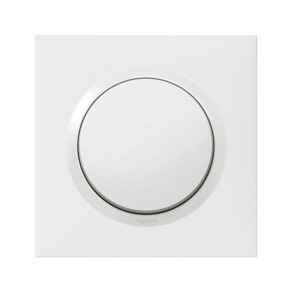 Interrupteur / Va-et-vient 10 A – 250 V Dooxie One™ – Blanc