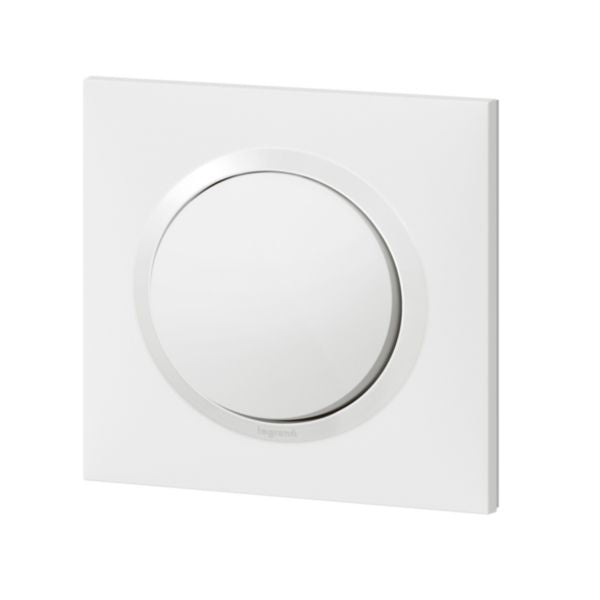 Interrupteur / Va-et-vient 10 A – 250 V Dooxie One™ – Blanc