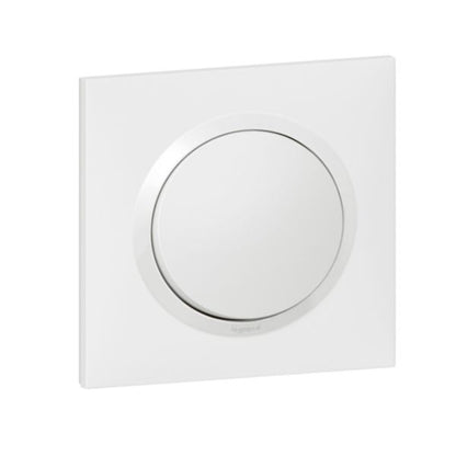 Interrupteur / Va-et-vient 10 A – 250 V Dooxie One™ – Blanc