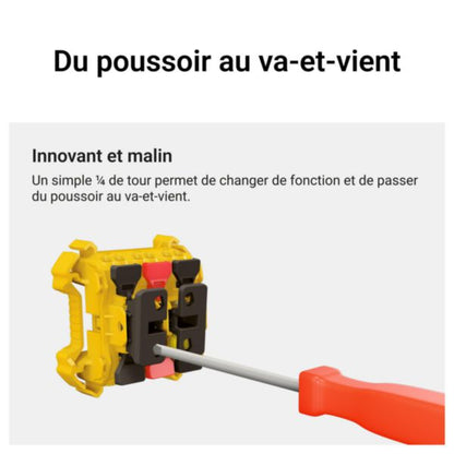 Prise de courant 2P+T étanche Plexo 16A 250V IP55 IK08 livrée complète pour fixation saillie - gris